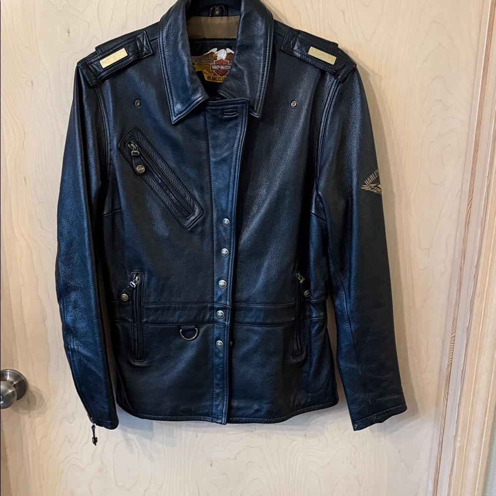 Harley-Davidson Leather Motorcycle Jacket